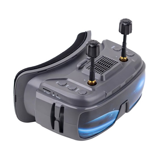 VR200 3.5 Inch 5.8G Analog with DVR 40CH 1024 * 600px Screen Support for Analog Racing Drone RC Car
